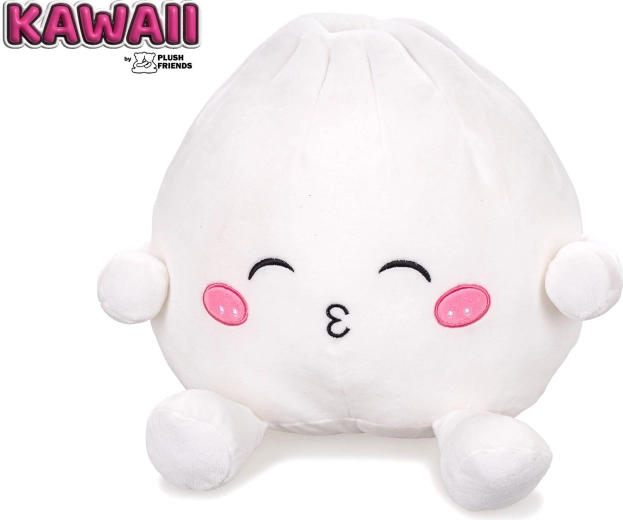 Plush Friends Kawaii plys-bolik Bao med spidsmundet mund 25 cm - 1 stk.