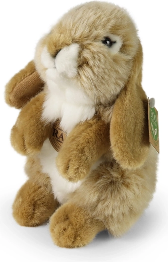 Rappa plyskanin beige stående 18 cm Eco-Friendly