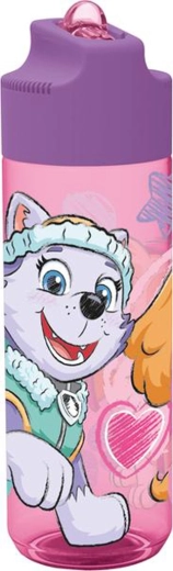 Plastflaske Ecozen Paw Patrol 540 ml pink
