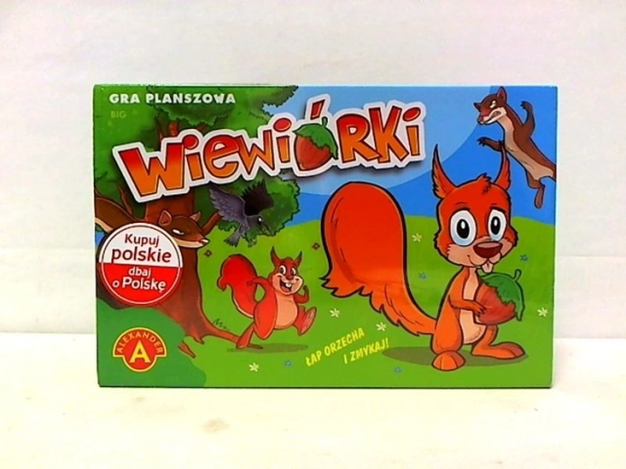 Egern – brætspil (stor version)