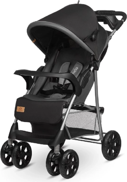 Lionelo Emma Plus sportsklapvogn – sort