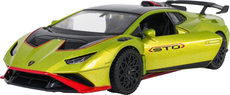 Sporty Lamborghini STO-look