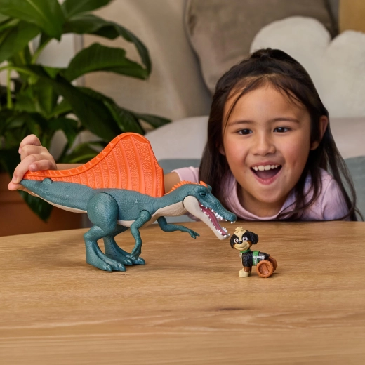 Interaktiv dinosaur med lyde