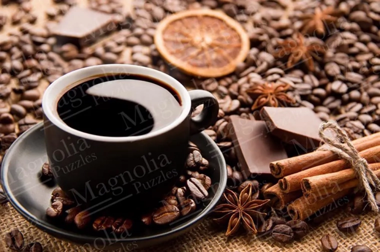 Puslespil Kaffetid 1000 brikker