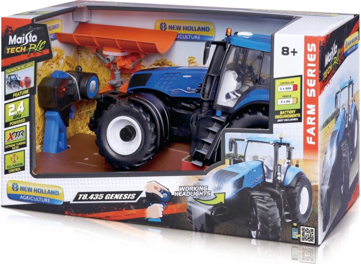 Fungerende lys og licenseret New Holland-udseende