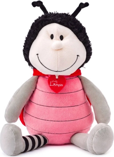 Lumpin plys-marienhøne Dotty 31 cm - 1 stk.