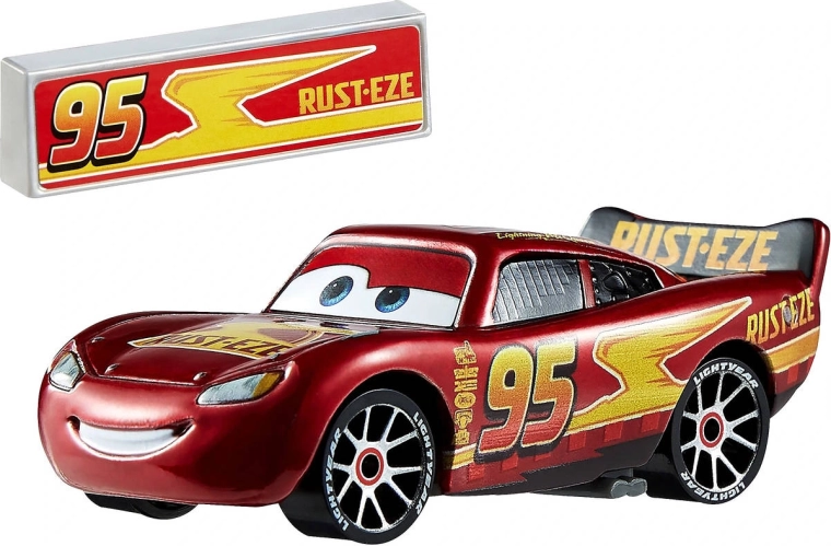 Metalkonstruktion og detaljeret NASCAR-design