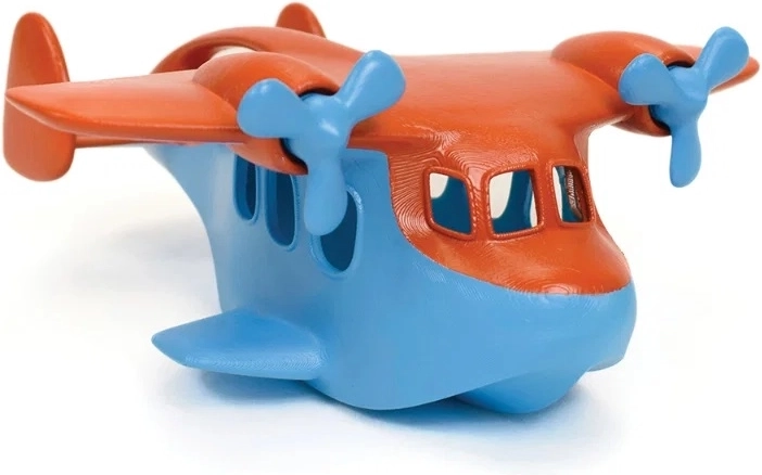 Green Toys vandflyver til badetid