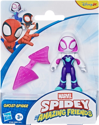 Hasbro Spider-Man Spidey og hans fantastiske venner Ghost-Spider-figur