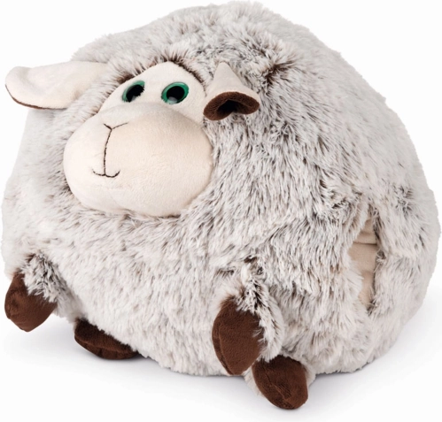 Varm plyspude 3-i-1 – lam COZY NOXXIEZ