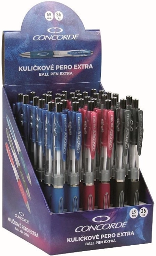 Kuglepen CONCORDE Extra med mikrospids 0,5 mm