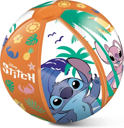 Oppustelig bold med Stitch-motiv 50 cm