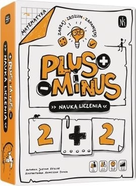 Spillet Plus minus. Vi lærer at regne
