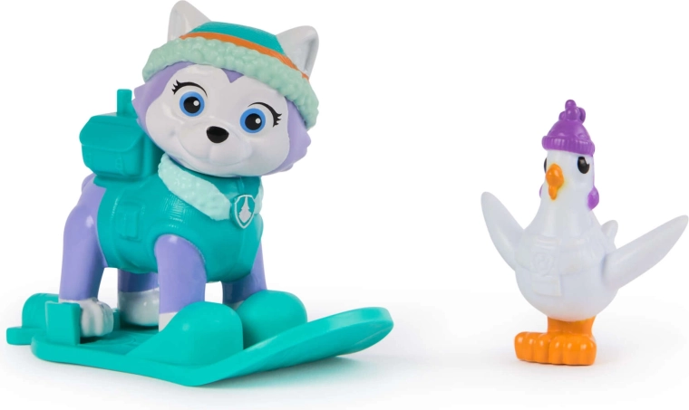 Figurerne Everest og Chickaletta