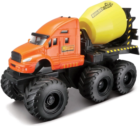 Maisto Builder Zone Quarry Monsters betonblander
