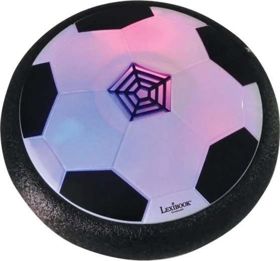 LED-disk, der glider sikkert hen over gulvet