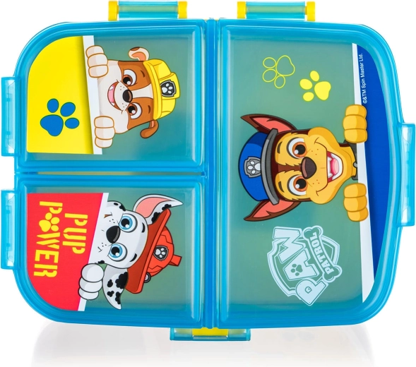 Farverigt design med PAW PATROL-helte