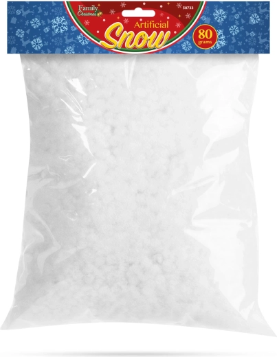 Kunstig sne 80 g
