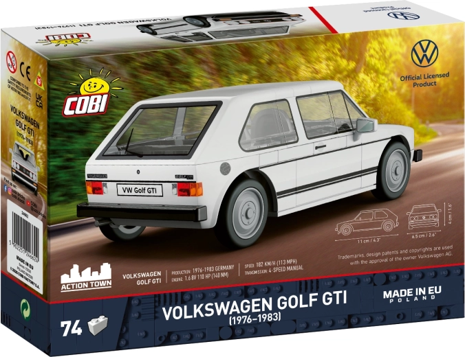 Officielt licenseret Volkswagen-model