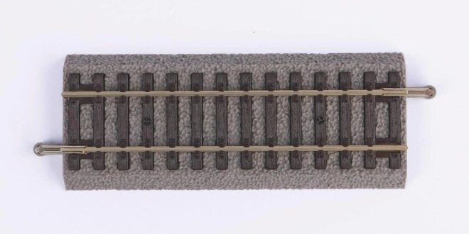 Piko lige skinner med ballast 107 mm
