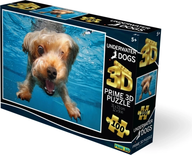 Realistisk 3D-effekt, der vækker billedet til live