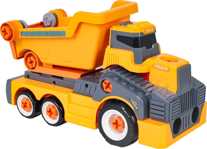Manuelt tippelad og stabilt chassis
