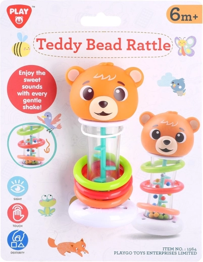 Playgo rangle bamse - 1 stk.