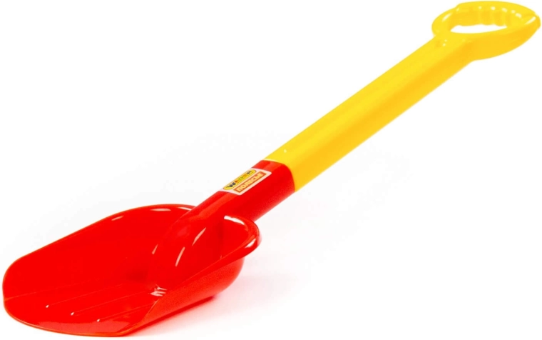 Dyb skovl til hurtig gravning