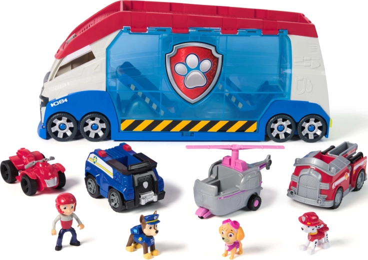 Favoritheltene og deres køretøjer