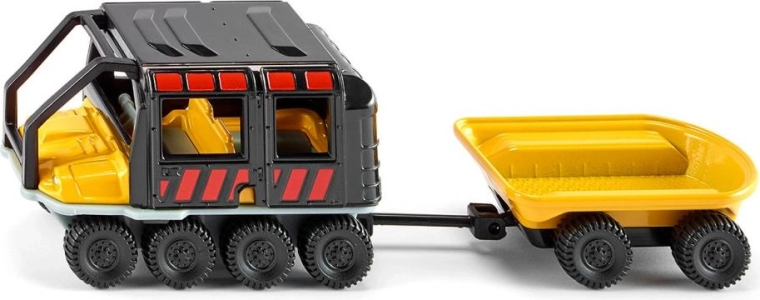 Siku serie 16 Argo Avenger med trailer