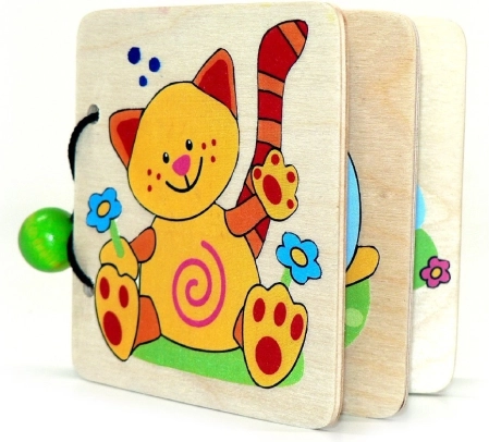 Træbog Dyr fra Hess