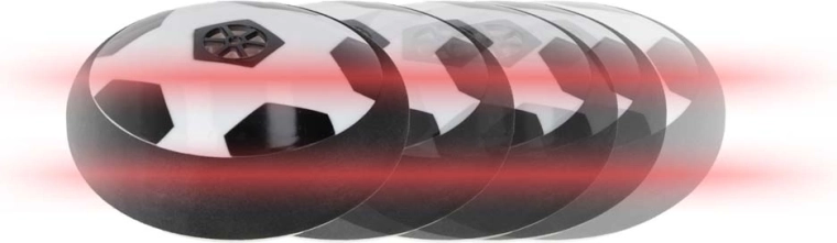 Svævende bold med LED-lys