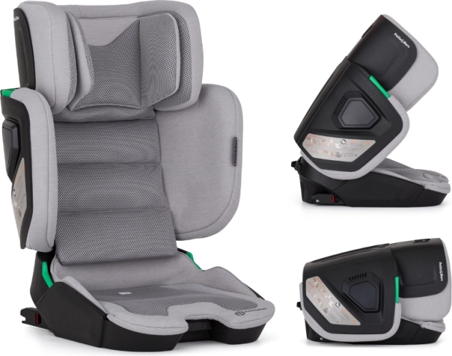 Petite&Mars autostol Flex Pro i-Size gentle grey air 100–150 cm (15–36 kg)
