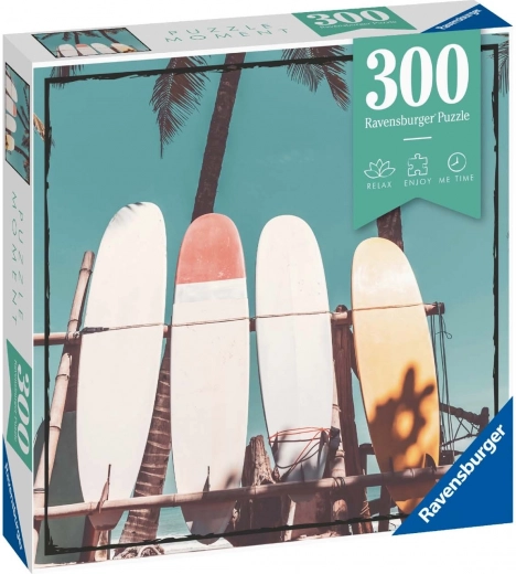 Puslespil Øjeblikke 300 brikker Surfing