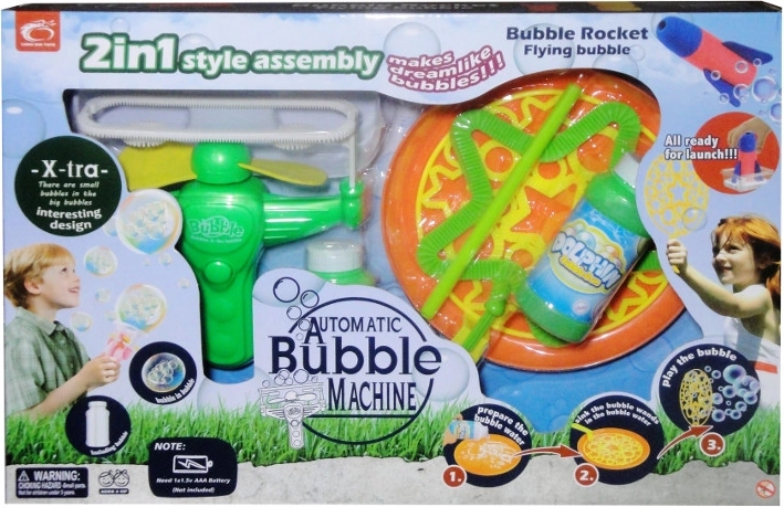 Bobblesæt med elektrisk maskine
