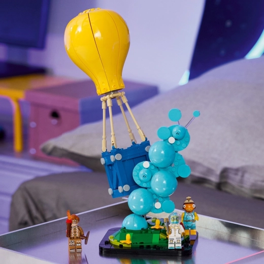 3 minifigurer til episke kampe