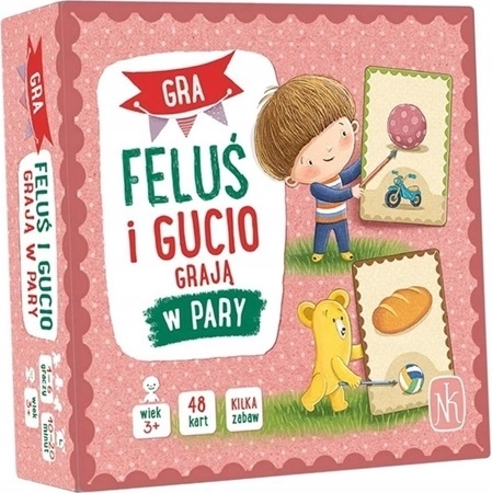 Feluś og Gucio spiller vendespil