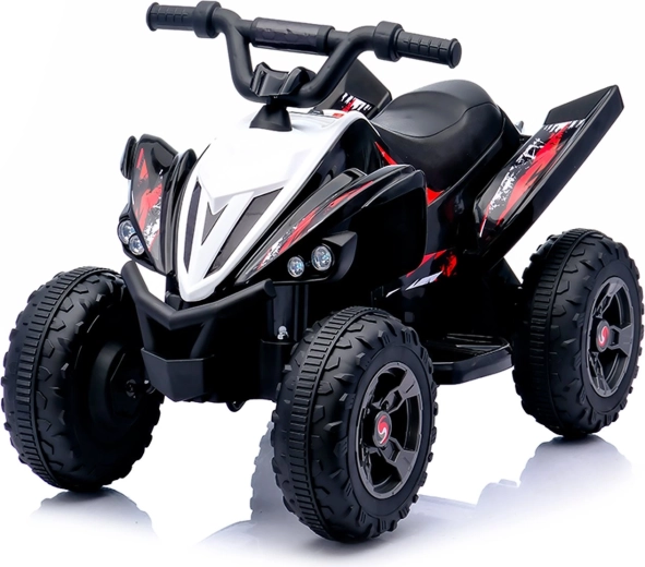 Chipolino elektrisk firhjulet ATV Kids Rider sort