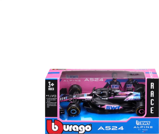 Samlerekvalitet fra Bburago