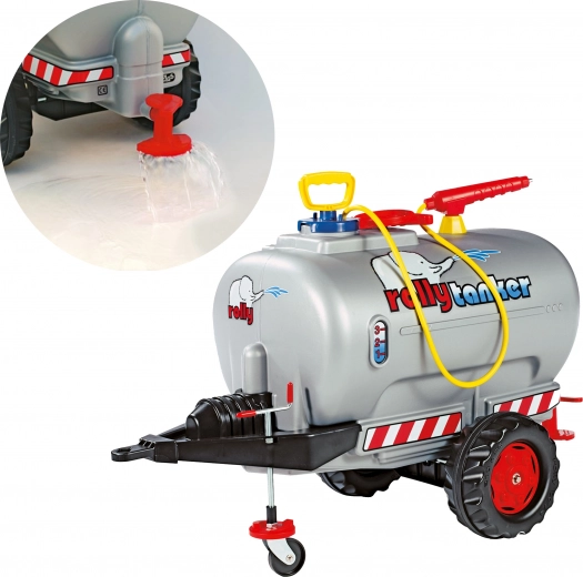 Vandtank trailer Rolly Toys med sprøjte og pumpe