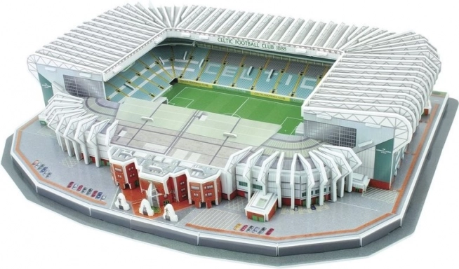 3D puslespil stadion Celtic Park