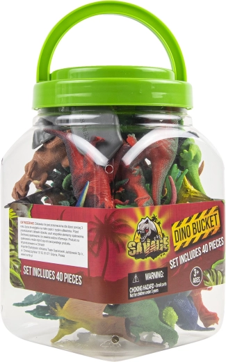 Praktisk opbevaringsspand med hank