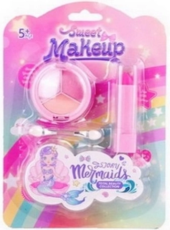 Kosmetiksæt Sweet Makeup Lovely Mermaids