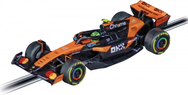 Bil til racerbane GO 1:43 – MCLAREN Formula 1 Lando Norris