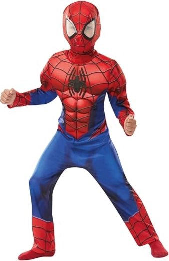 Autentisk SPIDER-MAN-look
