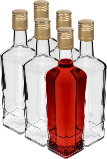Ideel til vodka, likører og safter