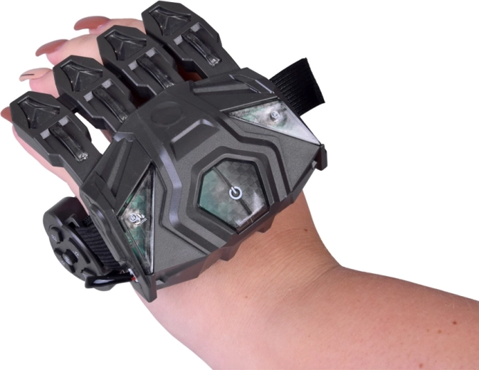 To styringstilstande: handske og RC-controller