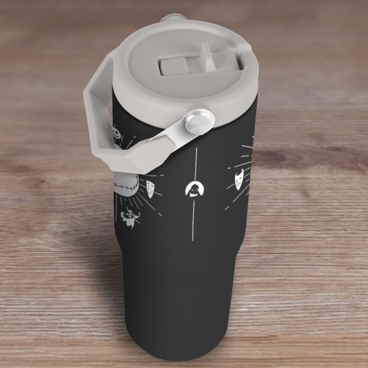 Lukkelåg med drikkeåbning mod spild