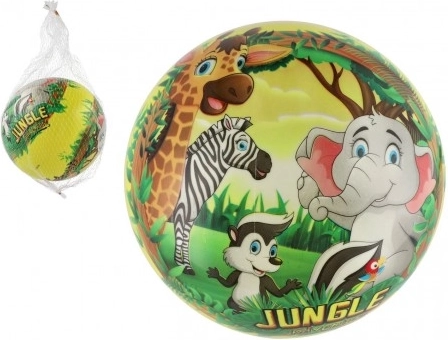 Bold med Jungle-motiv, 23 cm