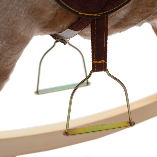 Stabile trælister og metalsbøjler